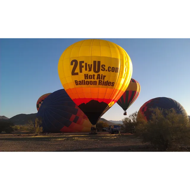 2FLYUS.com Hot Air Balloon Rides