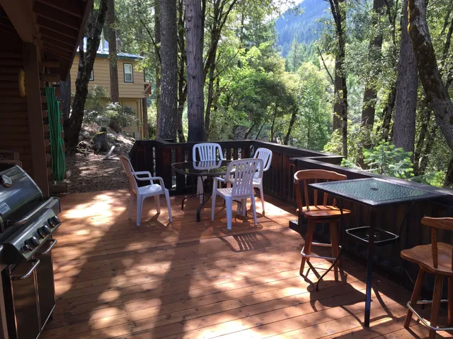 River Front Mountain Cabin