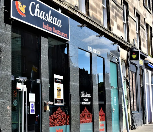 Chaskaa Indian Restaurant Edinburgh