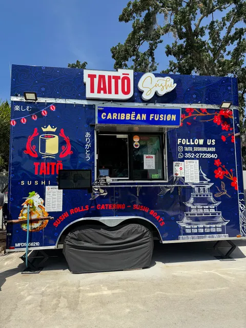 TAITO Sushi Ocoee Food Truck