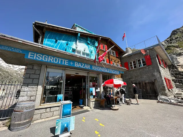Restaurant Teufelsbrücke, a pop up by The Chedi Andermatt