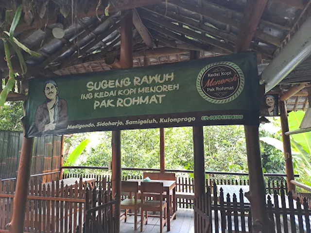 Kedai Kopi Menoreh Pak Rohmat