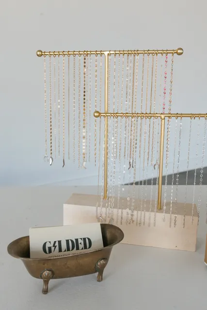 Gilded Permanent Jewelry