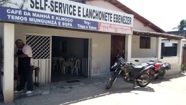 Self-Service e Lanchonete Ebenézer