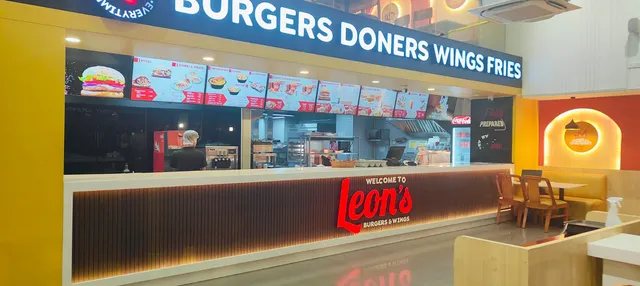 Leon's Burgers & Wings Himayat Nagar