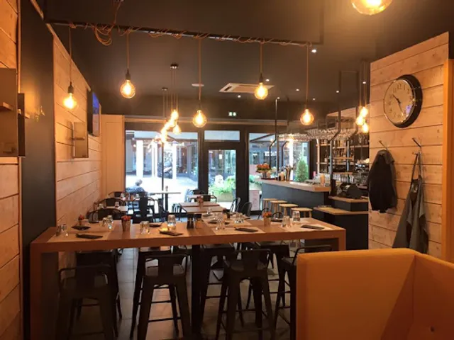 Le comptoir du croque