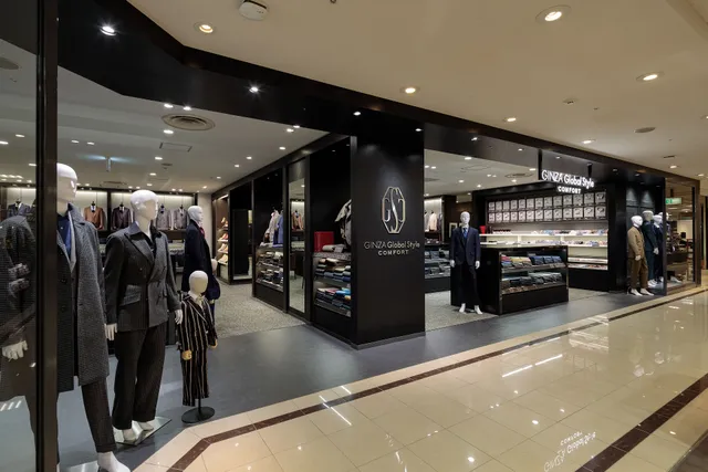 GINZAグローバルスタイル・コンフォート ならファミリー近鉄奈良店