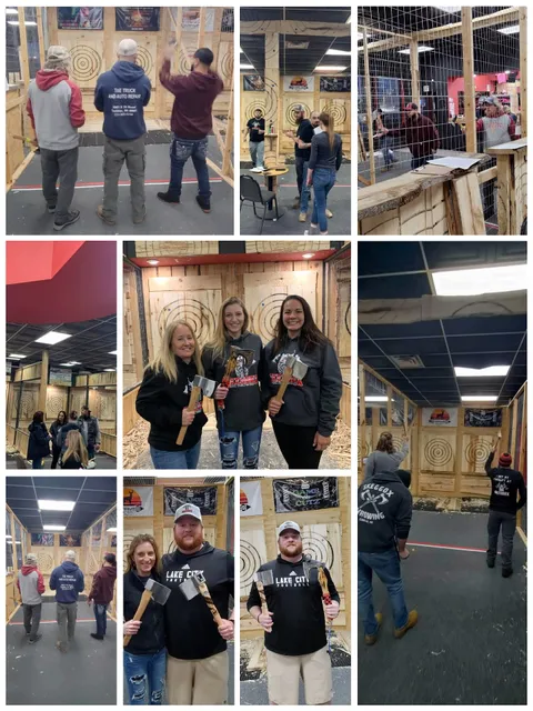 Skeggox axe throwing