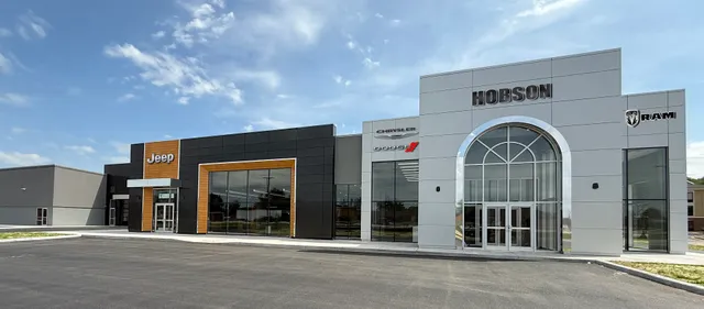 Hobson Chrysler Dodge Jeep Ram of Martinsville