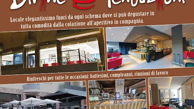 Pasticceria Artigianale Divine Tentazioni lounge bar anche senza glutine