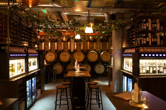 Vagabond Wines Battersea Power Station