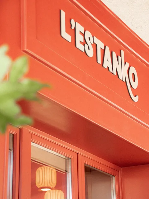 L'Estanko Restaurant Saint-Rémy-de-Provence