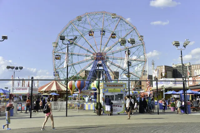 Coney Island Beach & Boardwalk