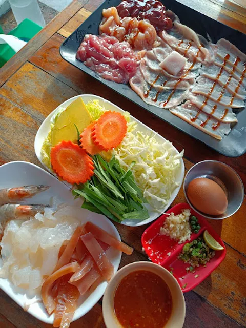 พ่อหมีป่า B.B.Q