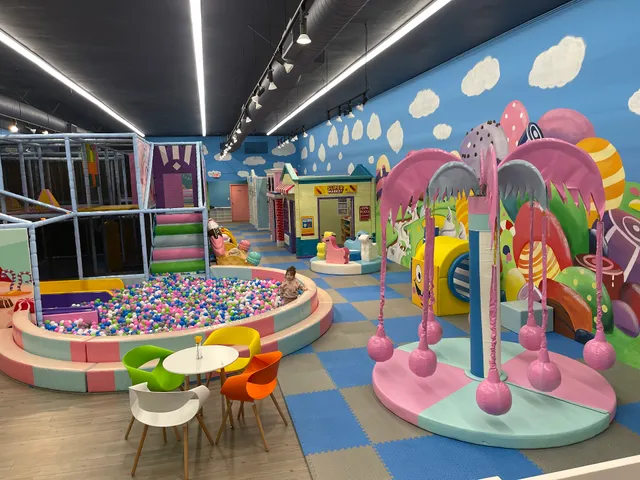 World of Candy Land Indoor Playground