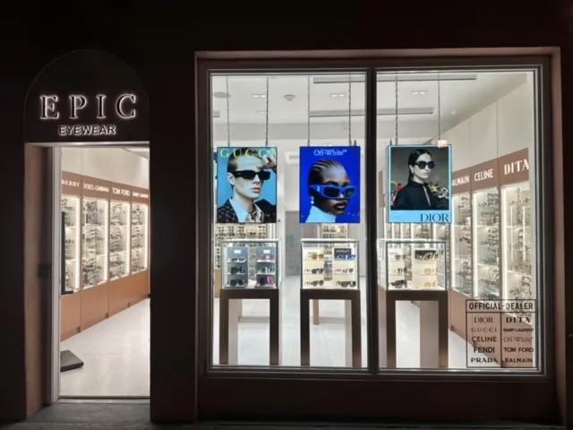EPIC Miami eyewear