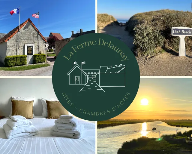 Ferme Delaunay. Normandy B&B and Gites.