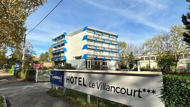 The Originals City, Hôtel Villancourt, Grenoble Sud