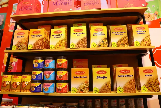 Frontier Biscuits, Palam Vyapar Kendra Gate No 2 , Palam VIhar Gurugram Haryana 122017