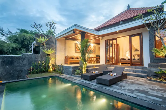 MADHAWA UBUD VILLA
