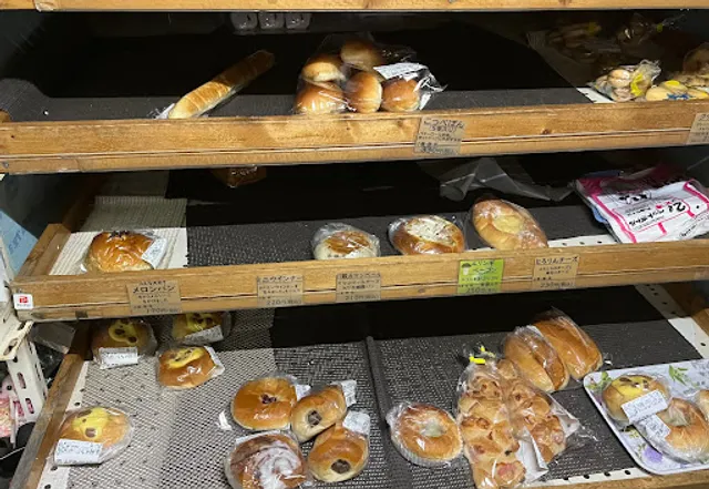 黄色いくるまのパン屋さん