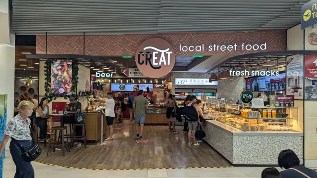 CREAT local street food