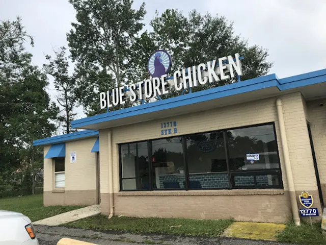 Blue Store Chicken