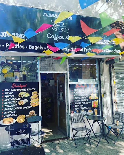 Abby’s coffee shop