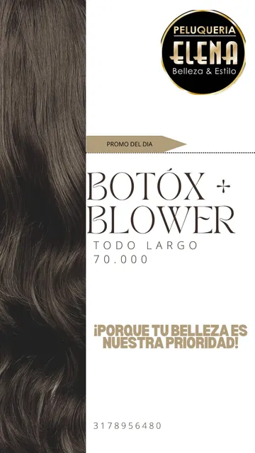 peluquería Elena belleza y estilo