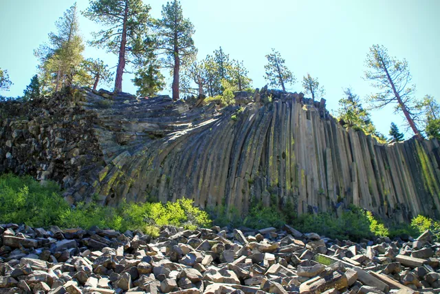 Devils Postpile