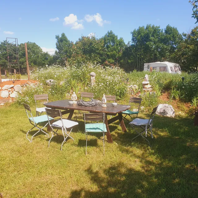 Campingplatz & Apartments / TinyHous Moosburger Gertraud