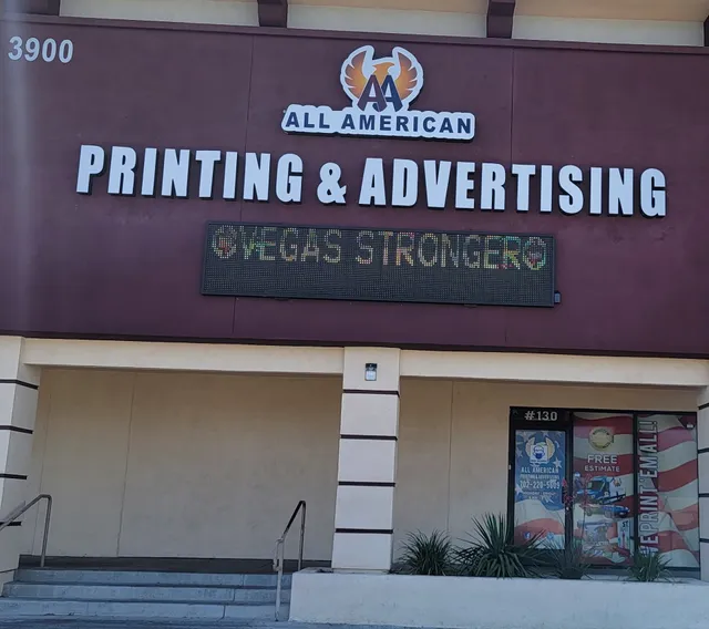 All American Printing & Advertising