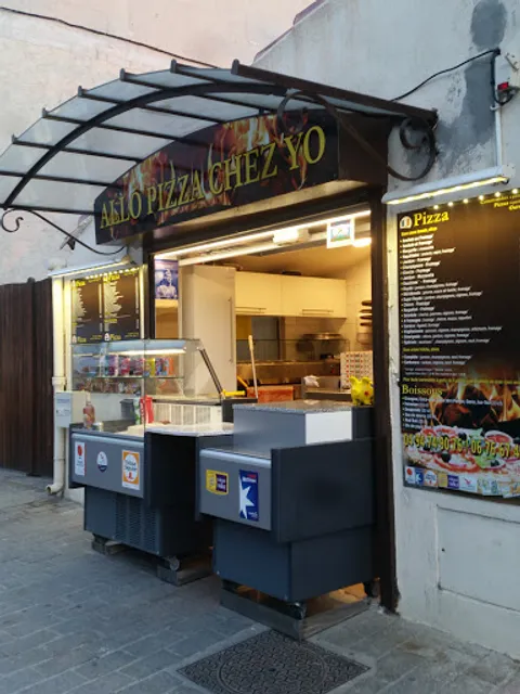 Allo Pizza Chez Yo
