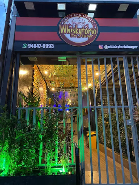 Whiskytorio Bar burger
