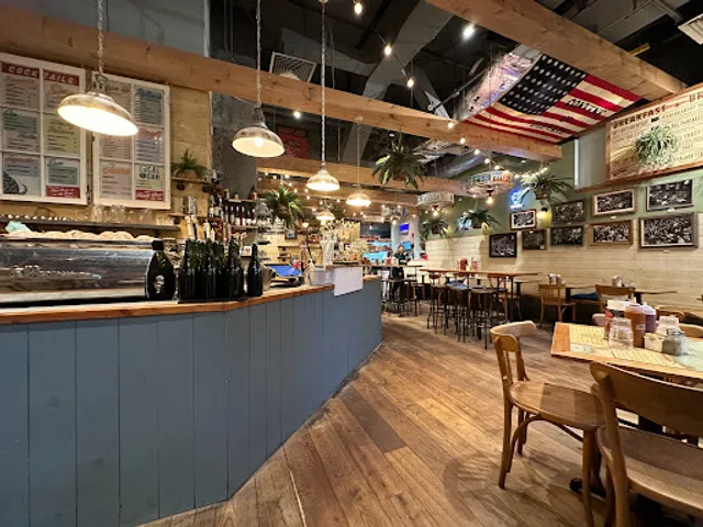 The Grey Dog—Flatiron