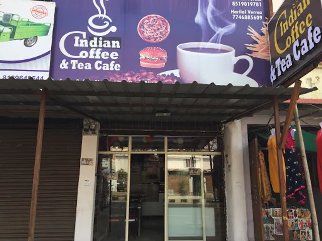 Indian Coffee And Tea Cafe
