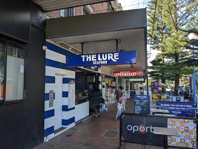 The Lure Seafood