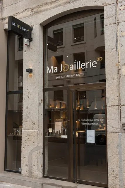 Ma Joaillerie 3D par Jean-Benoit DUTEL: Bijouterie Créateur joaillier Bijoux sur Mesure (LYON)