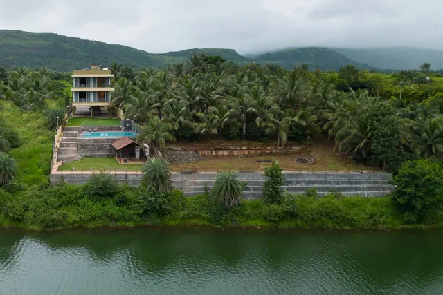 StayVista at Rivulet Waters - Kamshet | Premium Villa with Private Pool