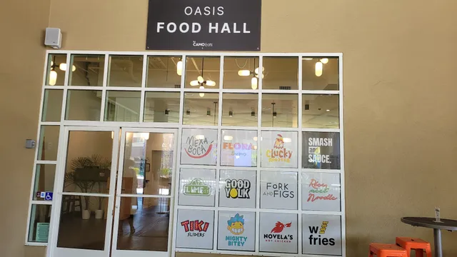 Oasis Food Hall
