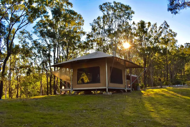 Ketchup's Bank Glamping