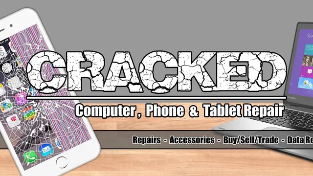 Cracked Computer, Phone & Tablet Repair