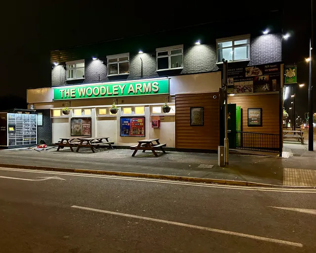 The Woodley Arms