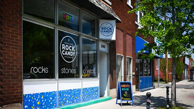 Rock Candy Healing Stones