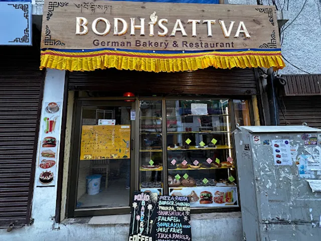 Bodhisattva Restaurant and German Bakery