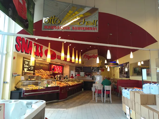 Bäckerei und Konditorei Otto Schall GmbH & Co.KG, Filiale im Bauhaus