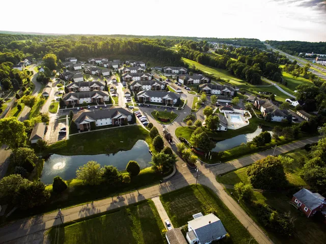 Terraces on the Green