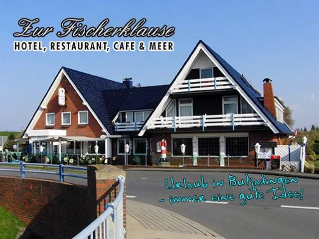 Zur Fischerklause - HOTEL, RESTAURANT, CAFE & MEER