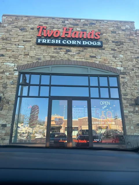 Two Hands Seoul Fresh Corn Dogs