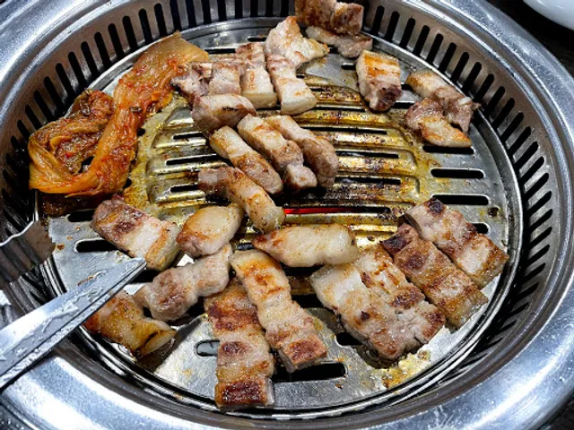 광명생숯불갈비